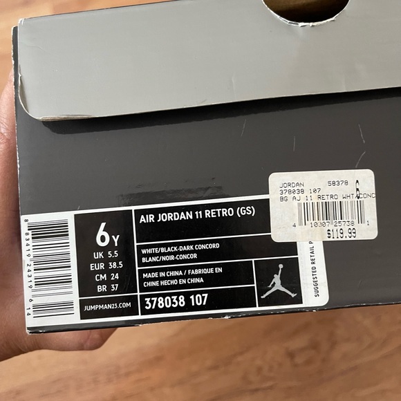 Air Jordan 11 “Concord” 2011 - Picture 2 of 4